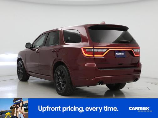 Red 2022 Dodge Durango GT