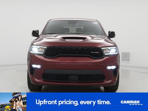 Red 2022 Dodge Durango GT