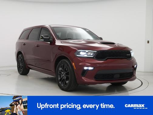 Red 2022 Dodge Durango GT