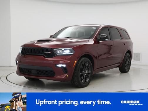 Red 2022 Dodge Durango GT