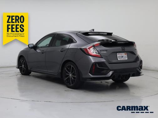 Gray 2021 Honda Civic Sport