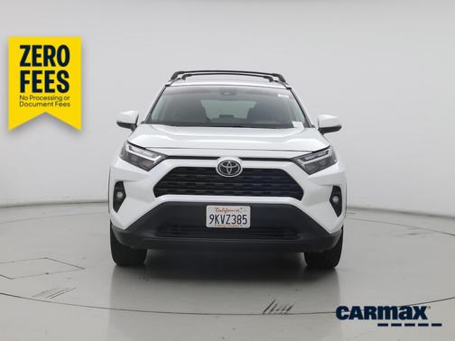 White 2024 Toyota RAV4 XLE Premium