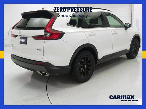 White 2023 Honda CR-V Hybrid Sport