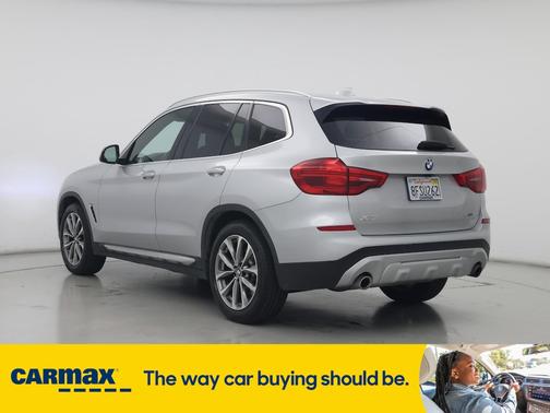 2019 BMW X3 sDrive30i