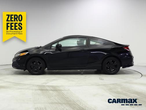 Black 2014 Honda Civic EX