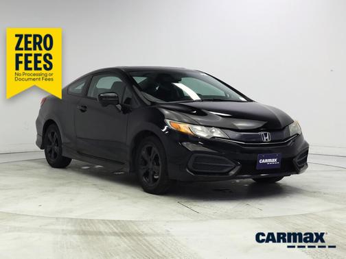 Black 2014 Honda Civic EX