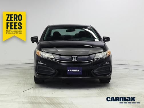 Black 2014 Honda Civic EX