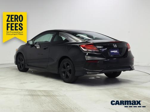 Black 2014 Honda Civic EX