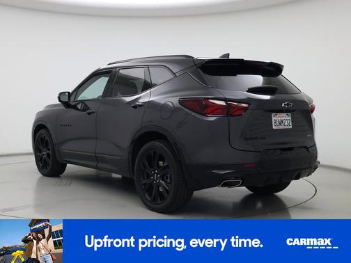 Gray 2021 Chevrolet Blazer RS