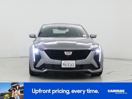 Silver 2026 Cadillac CT5 Sport