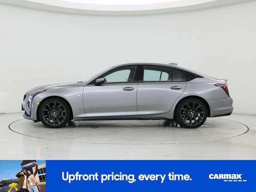 Silver 2026 Cadillac CT5 Sport