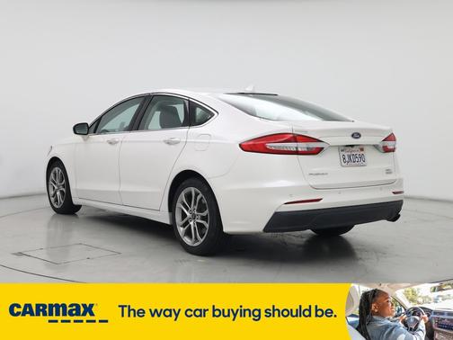 2019 Ford Fusion SEL