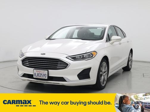2019 Ford Fusion SEL