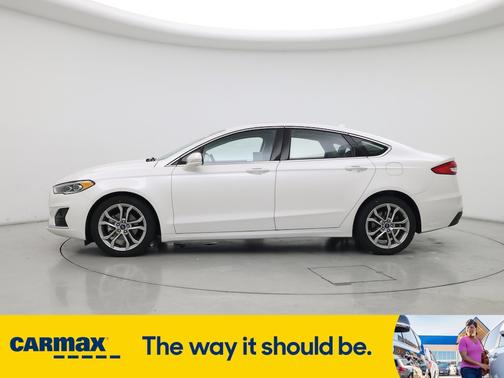 2019 Ford Fusion SEL