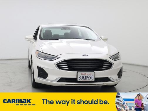 2019 Ford Fusion SEL