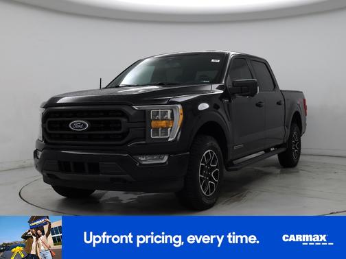 Black 2021 Ford F-150 XLT