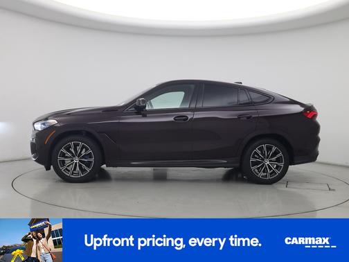 2021 BMW X6 M50i