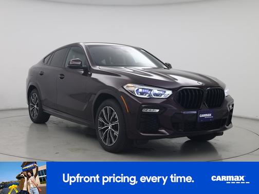 2021 BMW X6 M50i