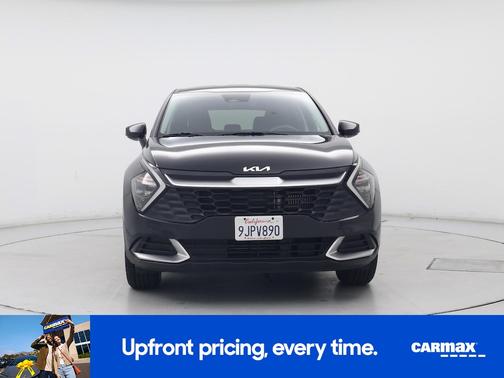 Black 2023 Kia Sportage Hybrid LX