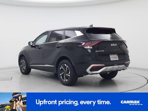 Black 2023 Kia Sportage Hybrid LX