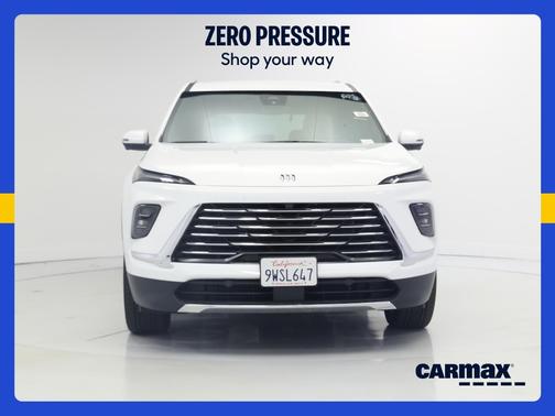 White 2026 Buick Enclave Preferred