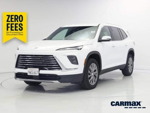 White 2026 Buick Enclave Preferred