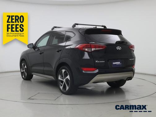Black 2017 Hyundai TUCSON Sport