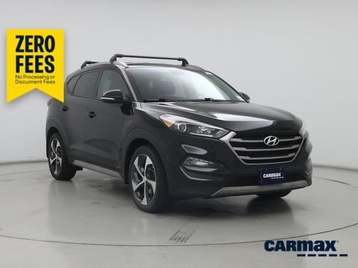 Black 2017 Hyundai TUCSON Sport