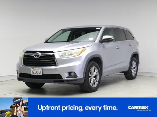 2014 Toyota Highlander LE Plus