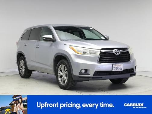 2014 Toyota Highlander LE Plus