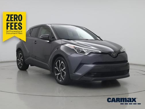 Gray 2019 Toyota C-HR XLE