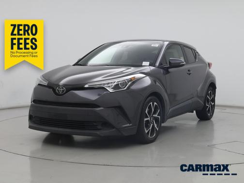 Gray 2019 Toyota C-HR XLE