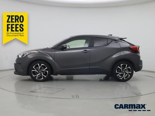 Gray 2019 Toyota C-HR XLE
