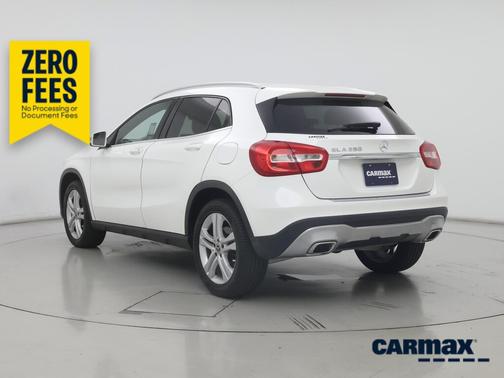 White 2020 Mercedes-Benz GLA 250