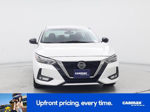 White 2021 Nissan Sentra SR