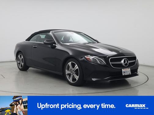 2018 Mercedes-Benz E-Class