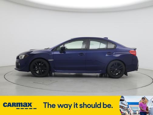 2016 Subaru WRX Limited