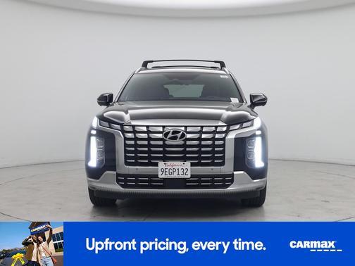 Black 2023 Hyundai PALISADE Calligraphy