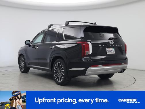 Black 2023 Hyundai PALISADE Calligraphy