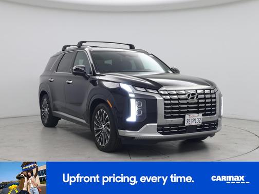 Black 2023 Hyundai PALISADE Calligraphy