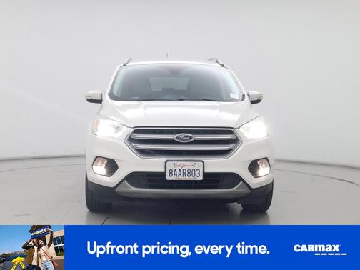White 2017 Ford Escape Titanium