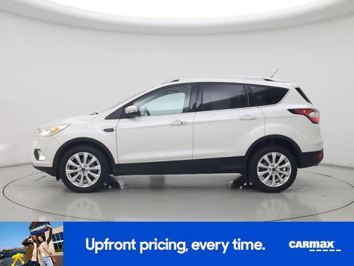 White 2017 Ford Escape Titanium