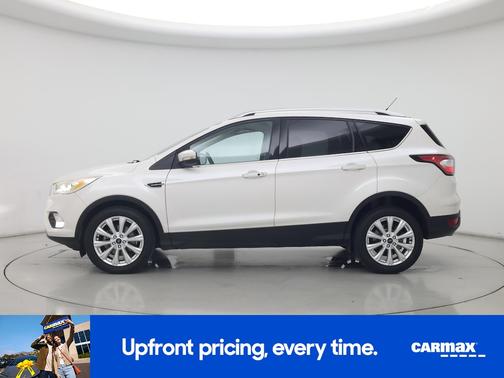 White 2017 Ford Escape Titanium