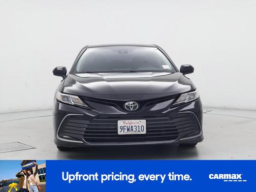 Black 2023 Toyota Camry LE