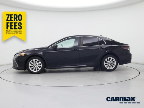 Black 2023 Toyota Camry LE