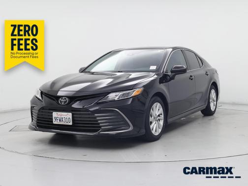 Black 2023 Toyota Camry LE