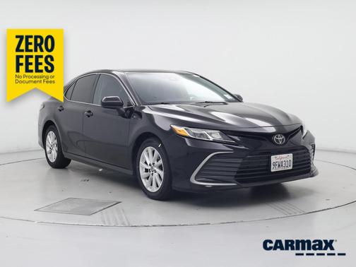 Black 2023 Toyota Camry LE