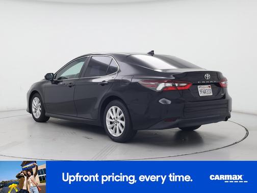 Black 2023 Toyota Camry LE