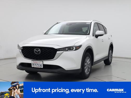 White 2023 Mazda CX-5 2.5 S Preferred Package