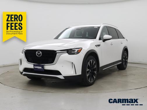 White 2024 Mazda CX-90 PHEV Premium Plus